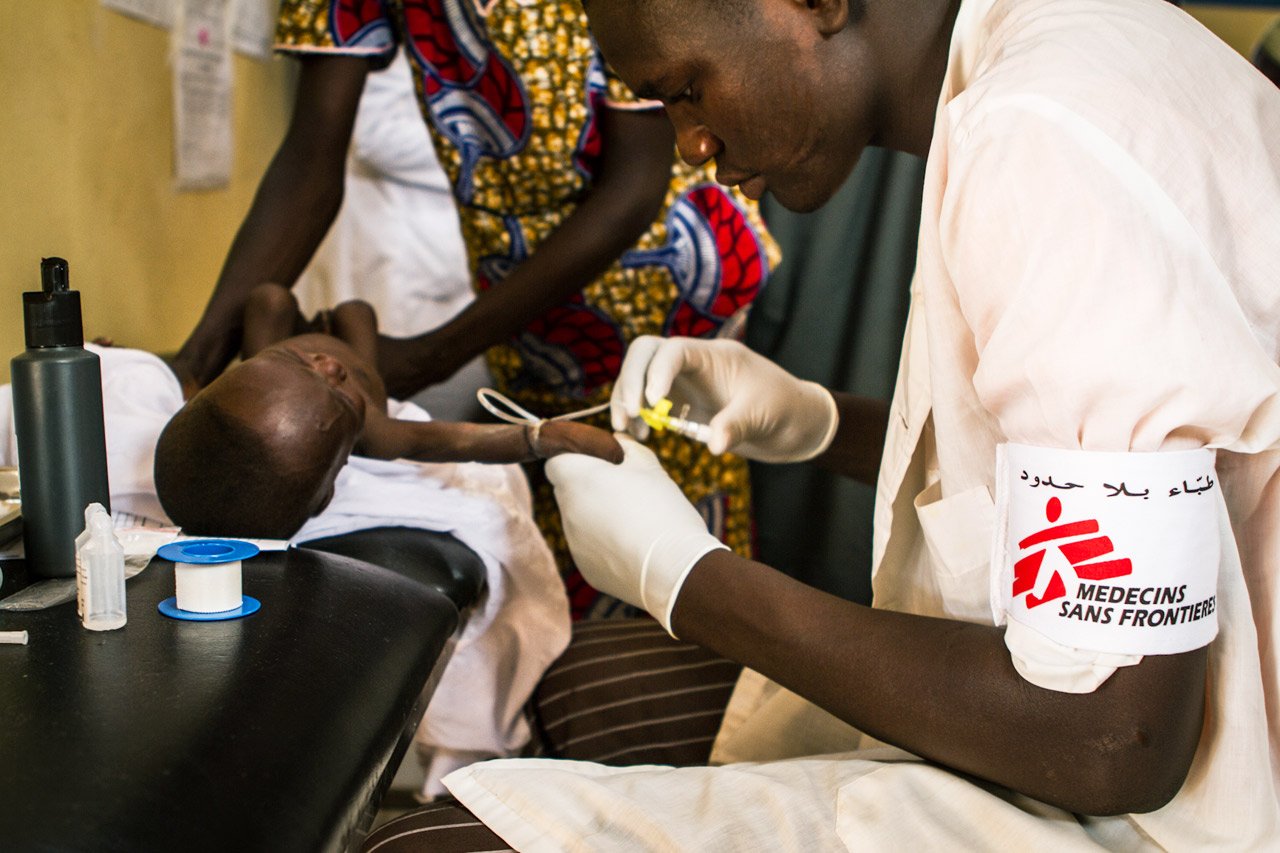 Depuis le début de l’année, plus de 150 000 enfants ont déjà été soignés en urgence par les acteurs humanitaires dans tout le pays.