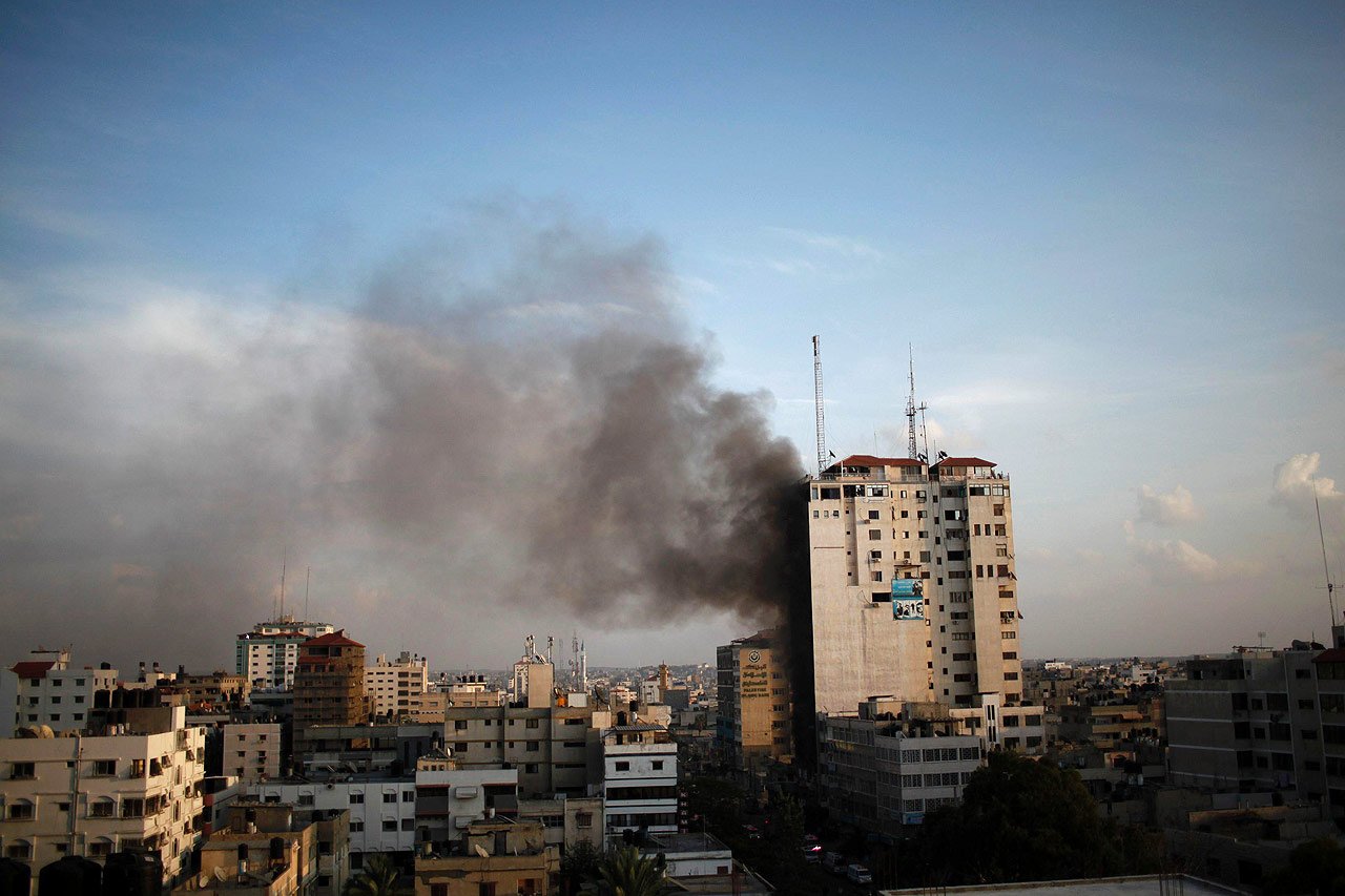 Dans la bande de Gaza, 40 employés palestiniens travaillent pour MSF.