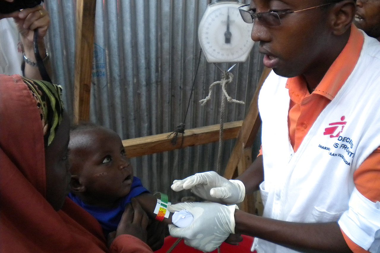 Durant les trois jours, 1 500 enfants ont été dépistés pour la malnutrition aiguë.