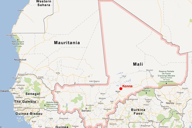 L’équipe est en train d’évaluer les besoins médicaux et humanitaires de la zone, et s’est rendue au centre de santé de Konna.