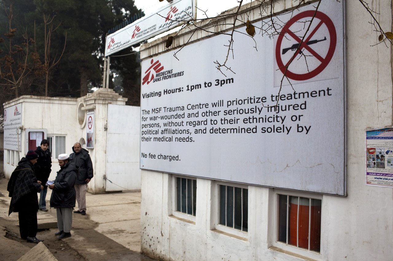 MSF gère l’hôpital de Kunduz depuis août 2011, apportant des soins de chirurgie d’urgence et postopératoires.