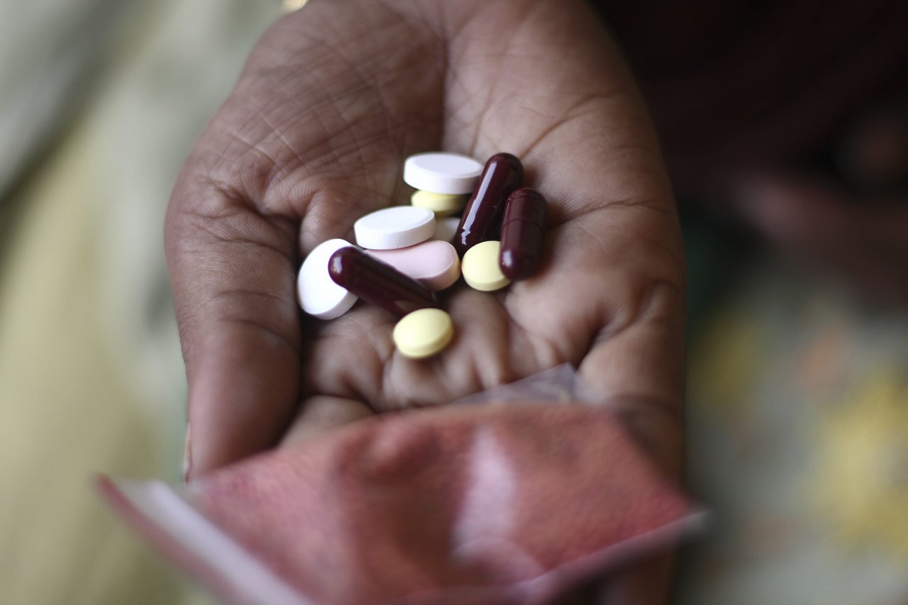 «Depuis que j’ai commencé mon traitement en juin 2010, j’ai déjà avalé environ 20 000 pilules et reçu plus de 200 injections douloureuses.»