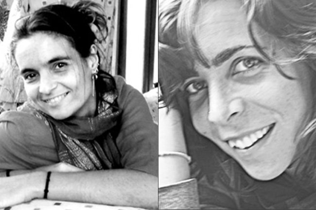 Montserrat Serra et Blanca Thiebaut