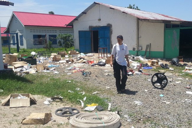 C’est la sixième fois en deux ans qu’une structure médicale MSF est pillée ou saccagée dans l’Etat de Jonglei.