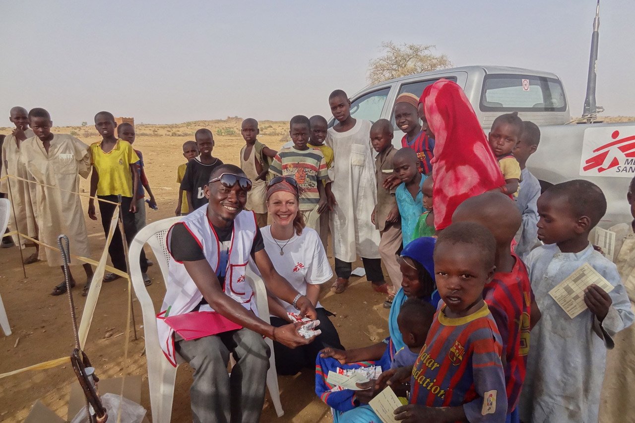 Avoir réussi à vacciner autant d’enfants en si peu de temps procure une énorme satisfaction et motive à repartir pour une autre mission.