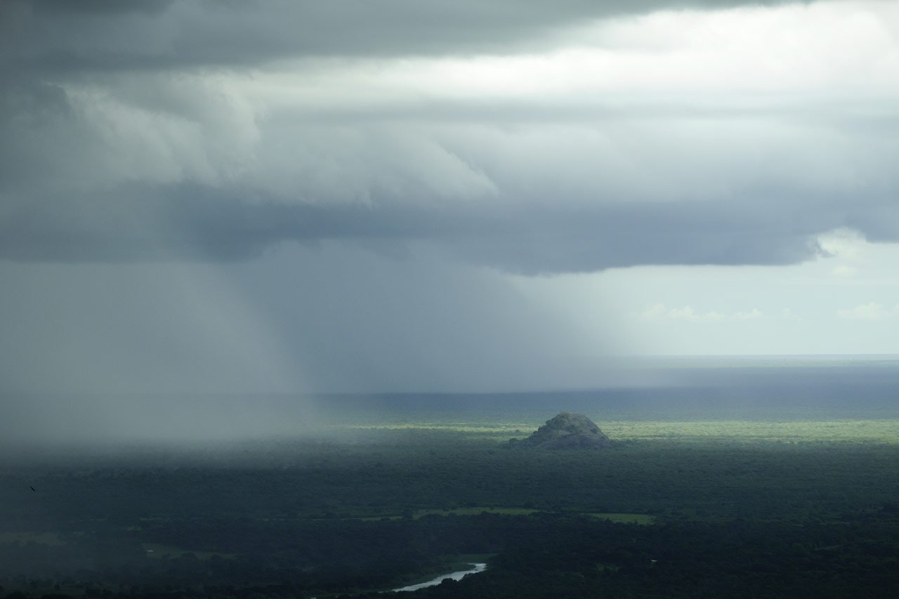 Vue aérienne de l’Etat du Jonglei et de la rivière Pibor, non loin de la ville de Pibor.