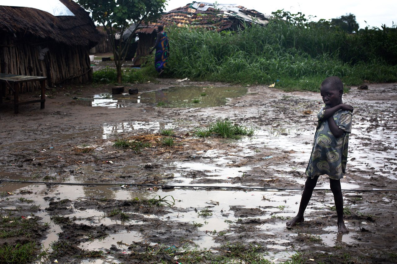 La petite clinique de MSF à Gumuruk ne désemplit pas : chaque jour, entre 90 et 100 personnes malades sont vues en consultation.