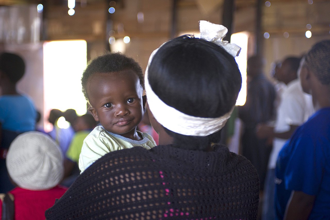 En 2013, il est inacceptable que la transmission du VIH/sida entre la mère et l’enfant soit encore une réalité.