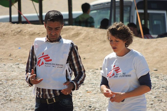 Henrike Zellmann, Domiz, Irak, 07.10.2013