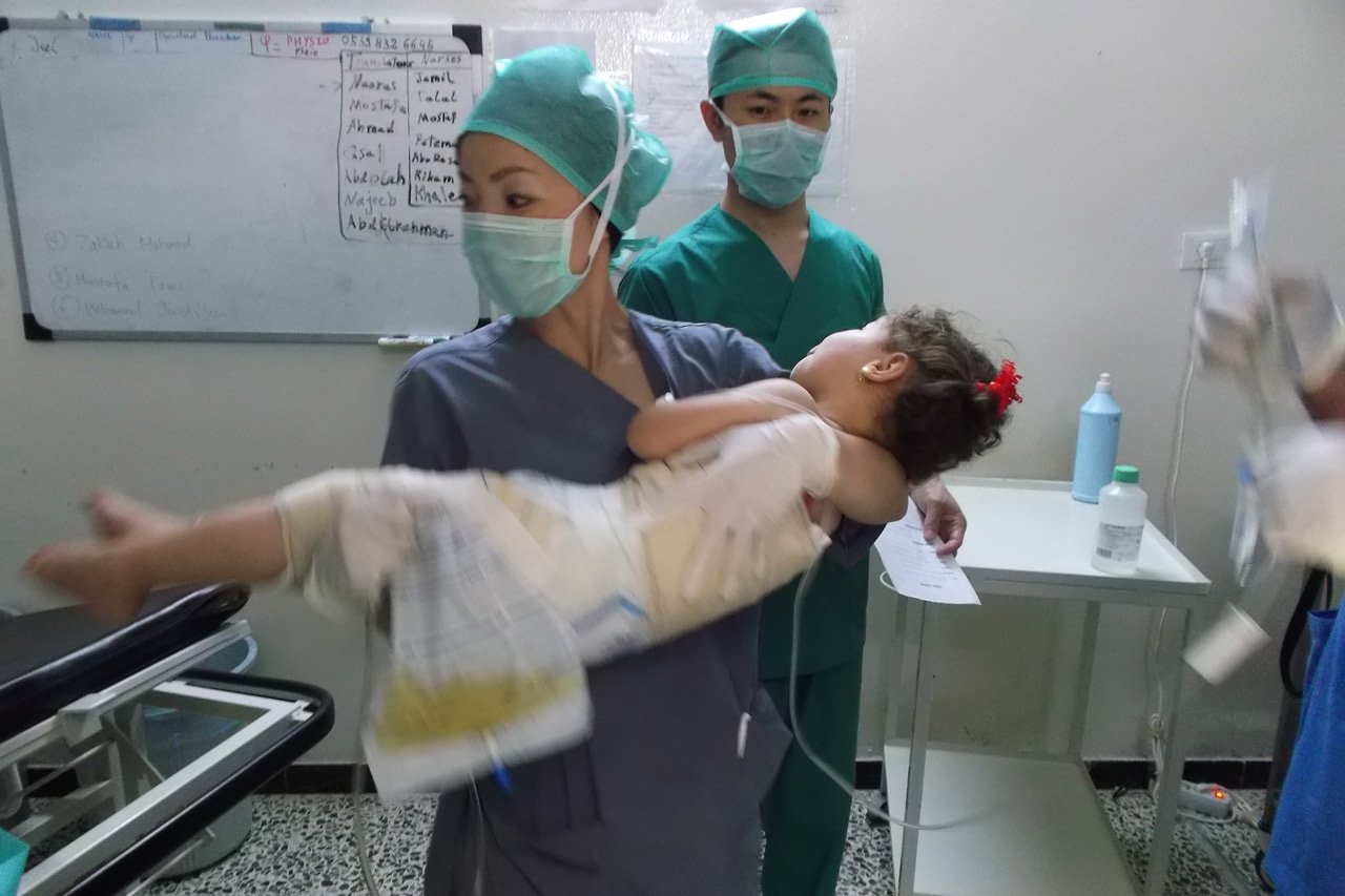 « L’assistance humanitaire doit être déployée tout de suite dans les régions du pays qui en ont le plus besoin »