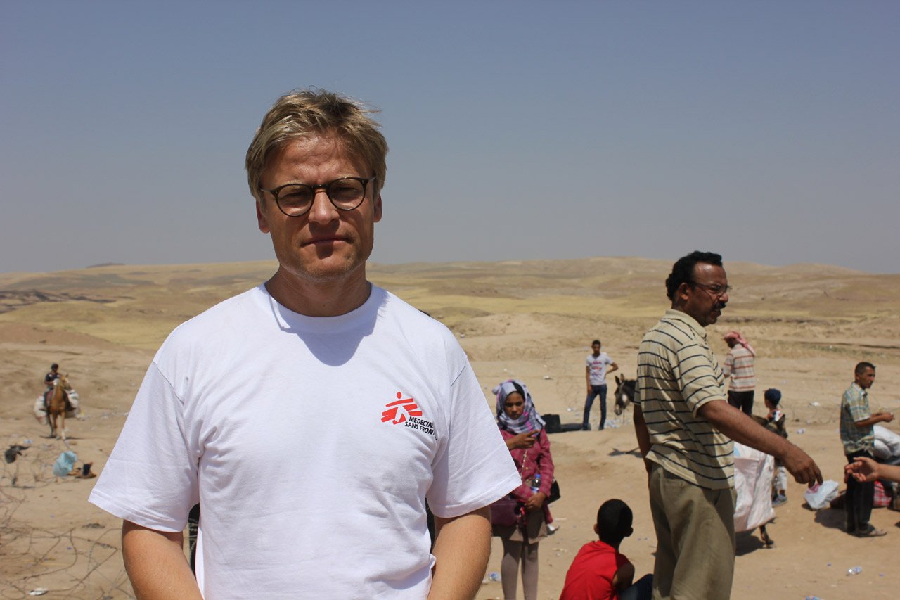 Tankred Stöbe, médecin et Président de MSF Allemagne