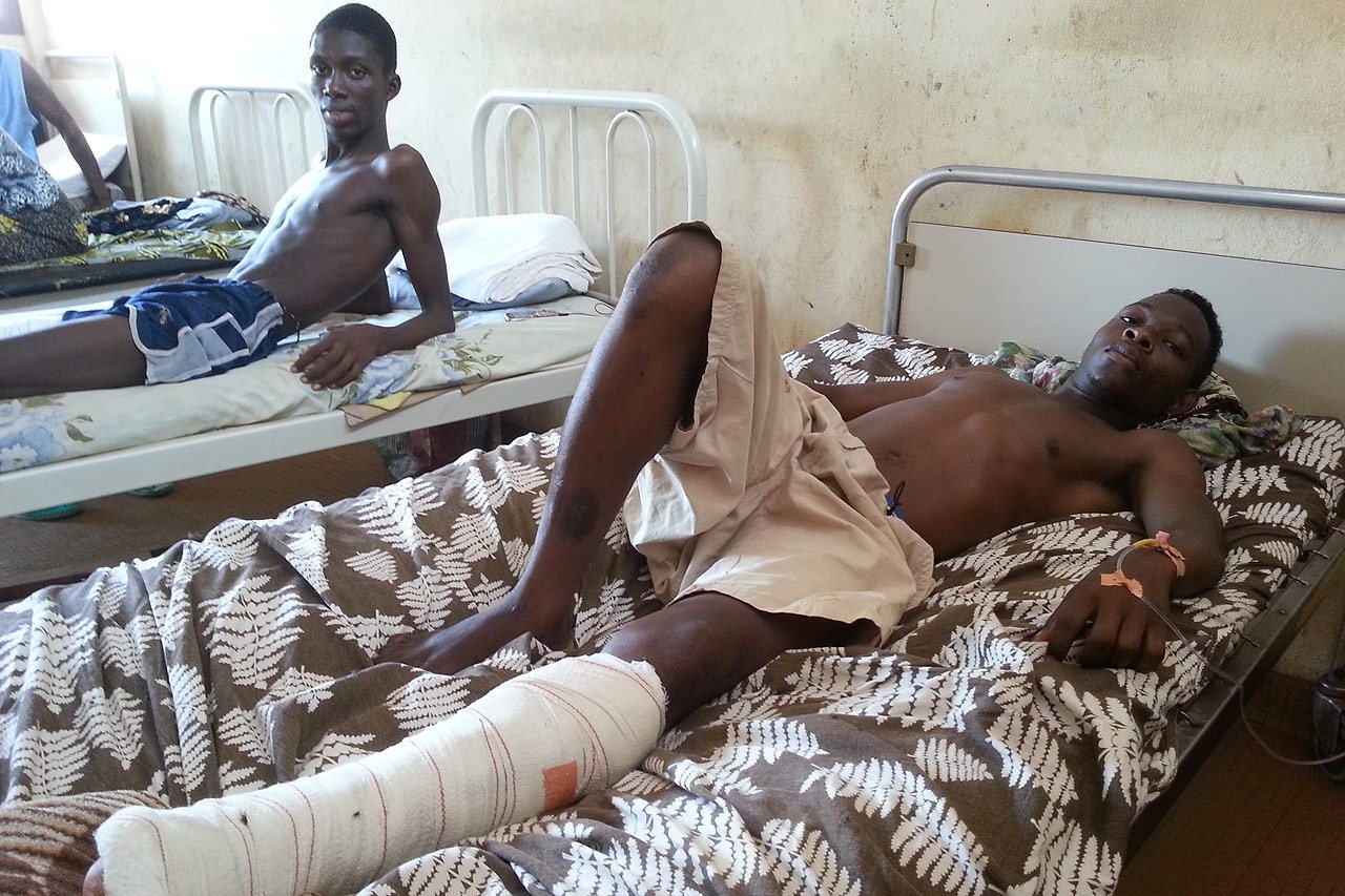 MSF a mis en place des réponses d'urgence afin de soutenir, si besoin, plusieurs centres de santé et hôpitaux de la ville.