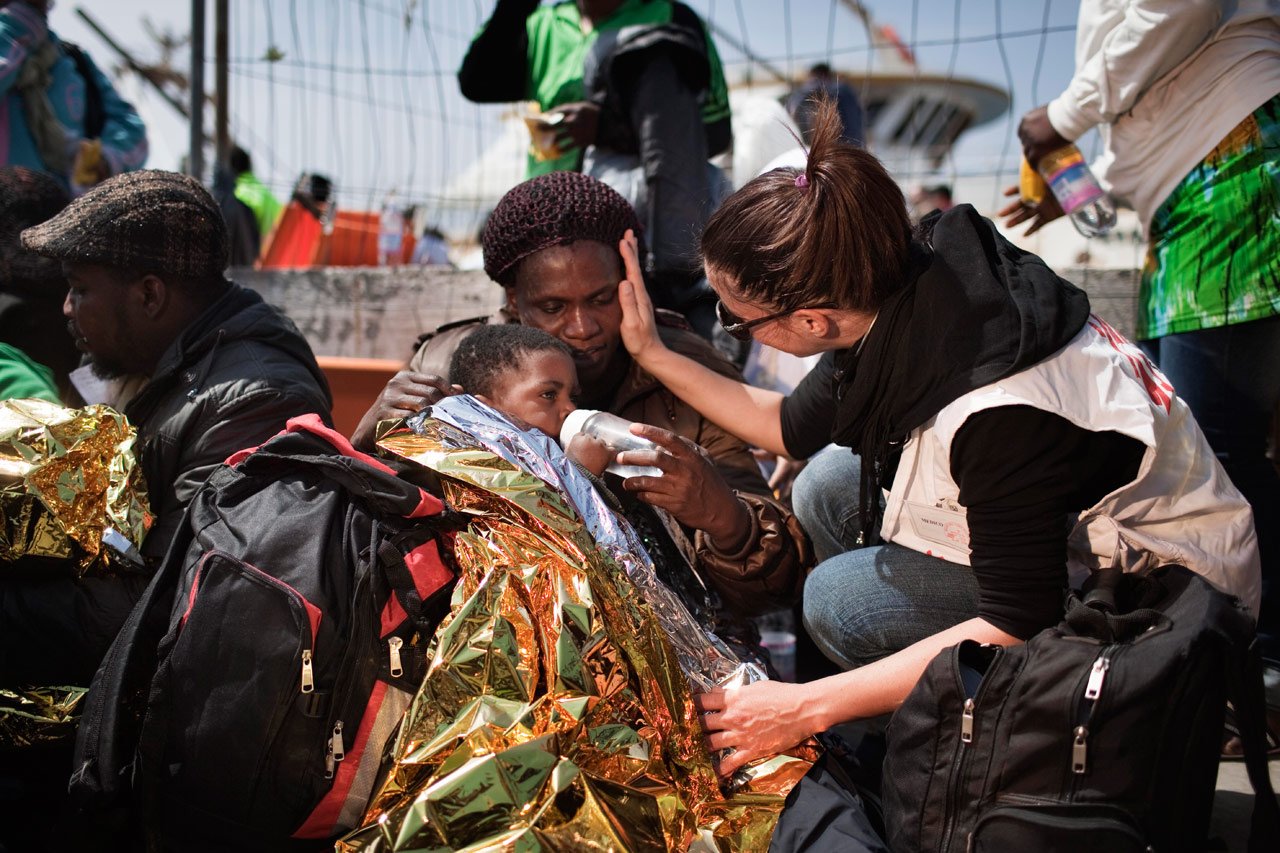 Les équipes de MSF sont prêtes à fournir immédiatement une assistance médicale d'urgence aux migrants et demandeurs d'asile pendant et après leur réinstallation.