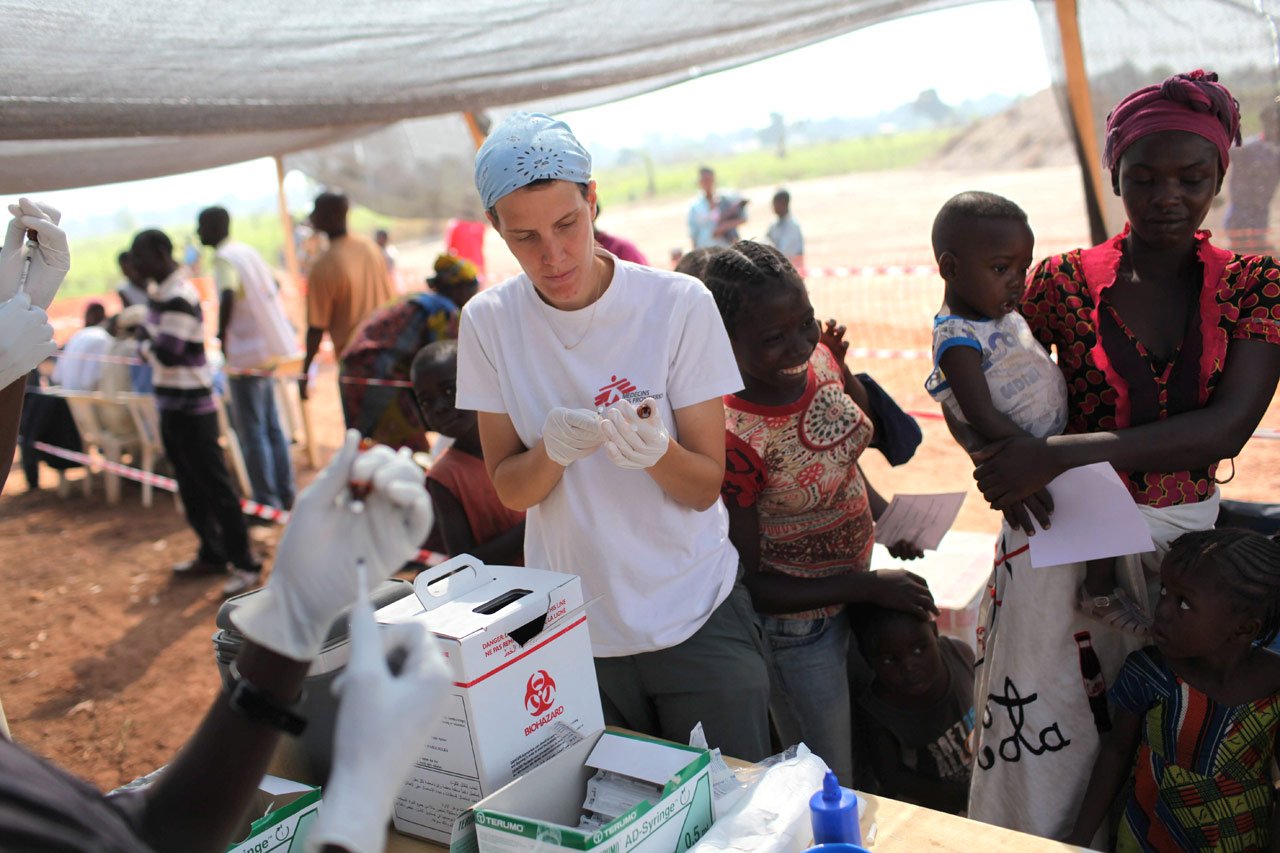 «Chez les enfants, la rougeole peut être une maladie mortelle. De plus, elle est très contagieuse», explique Tessy Fautsch, coordinateur MSF.