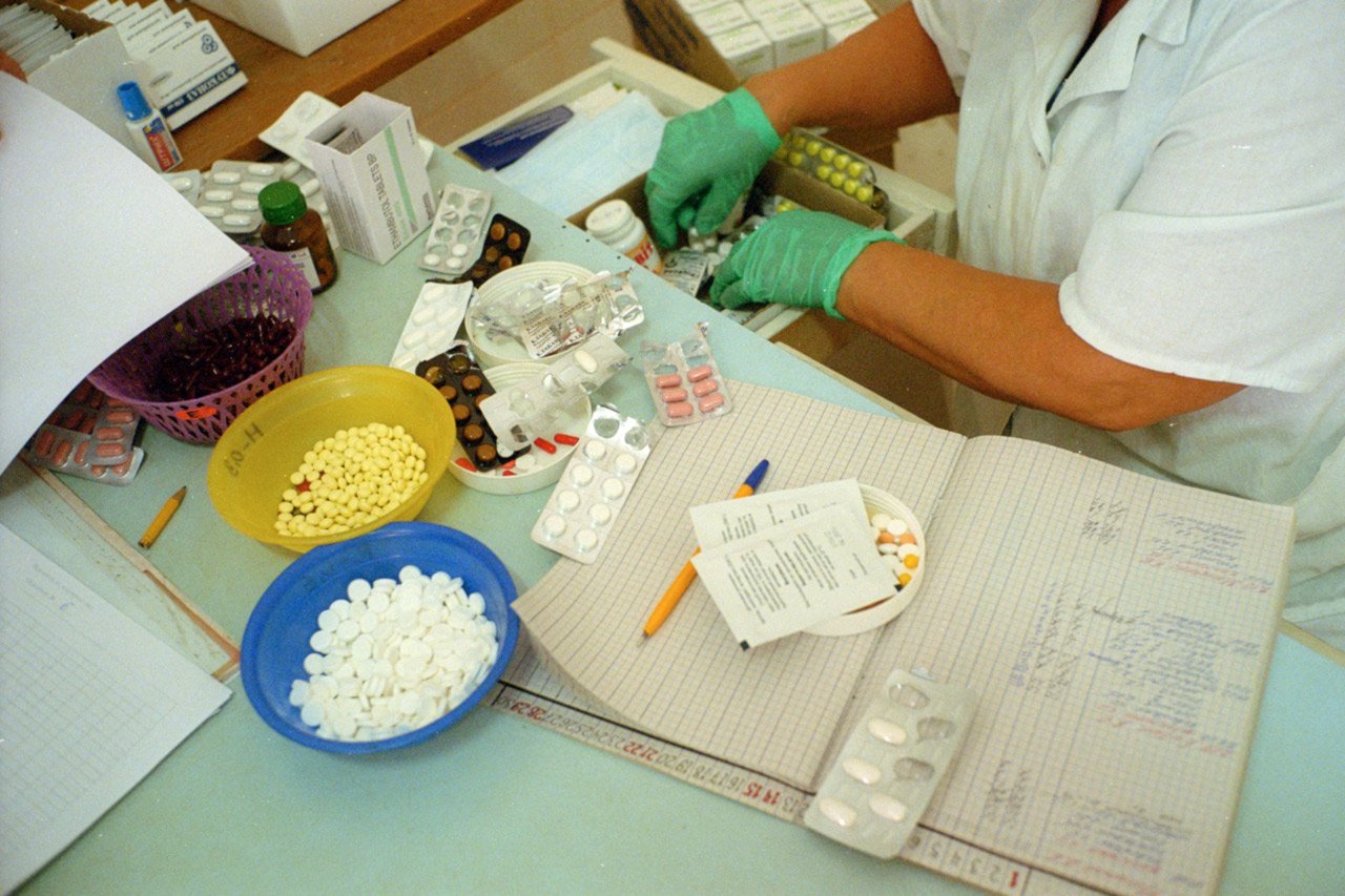 MSF gère un programme de traitement de la tuberculose dans la région de Donetsk, à l'est du pays depuis 2012.