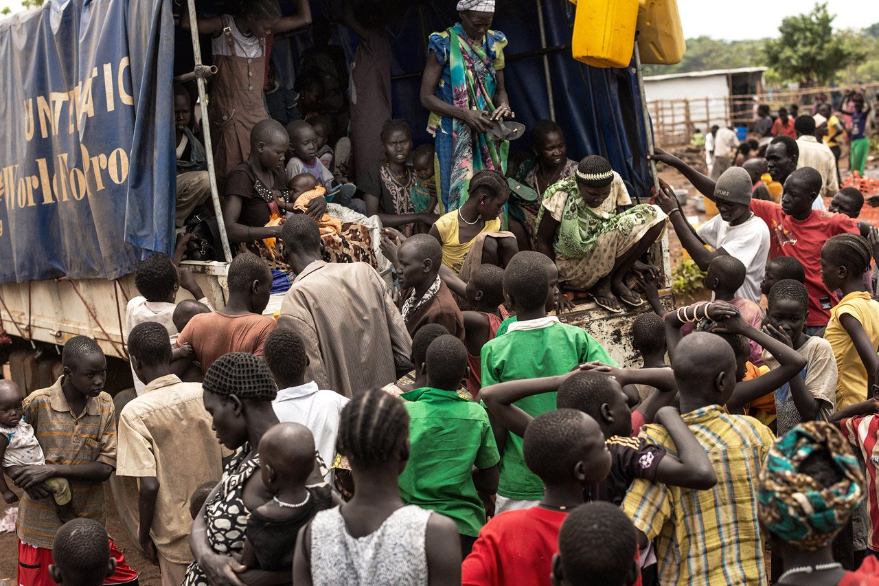Plus de 66 000 Sud-Soudanais ont trouvé refuge dans le district d’Adjumani dans le nord de l’Ouganda