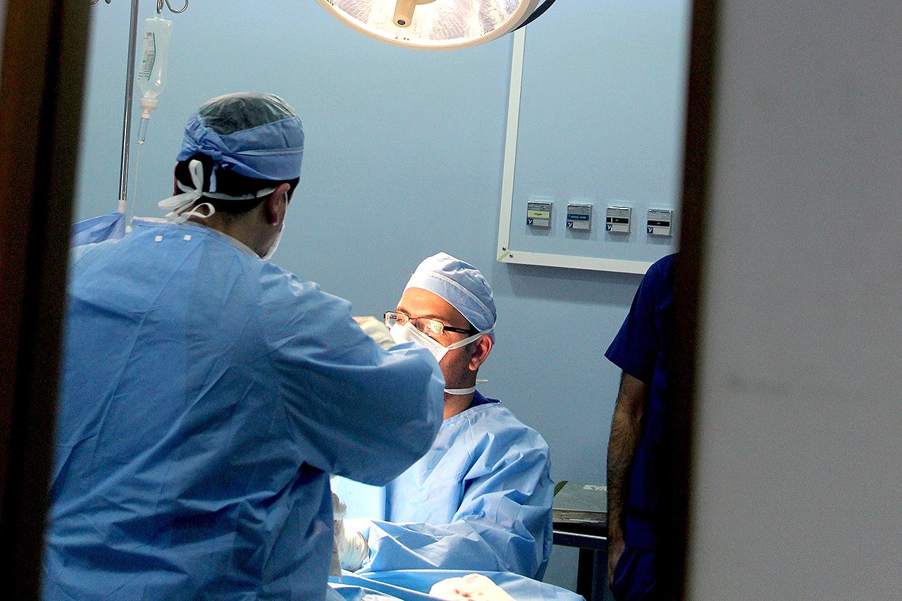 Depuis 2006, plus de 2000 patients de tout l’Irak ont été pris en charge dans ce programme dont 297 de la province d’Anbar