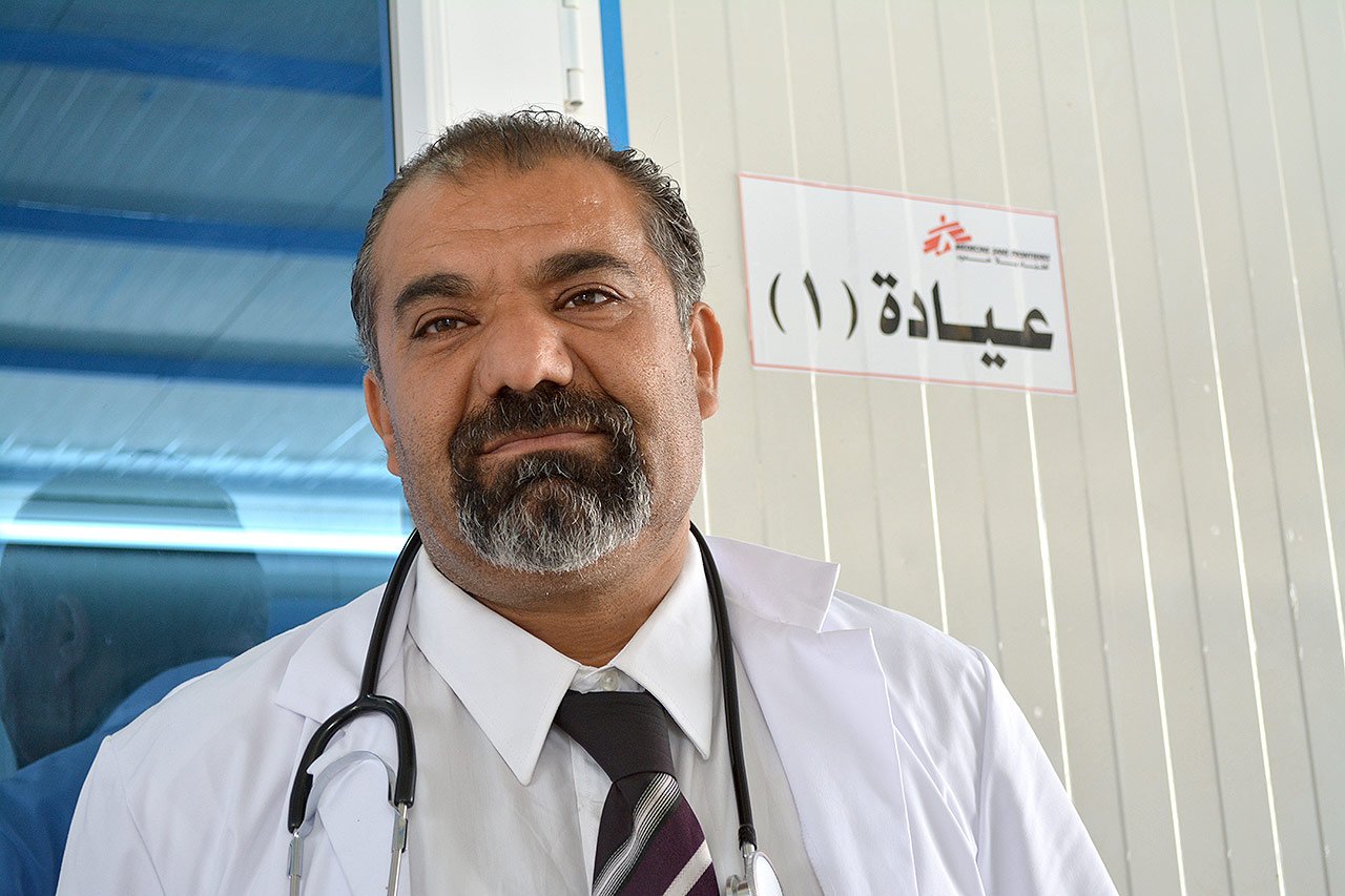 Dr Mohammed Selim, 41ans, Camp de Kawargosk