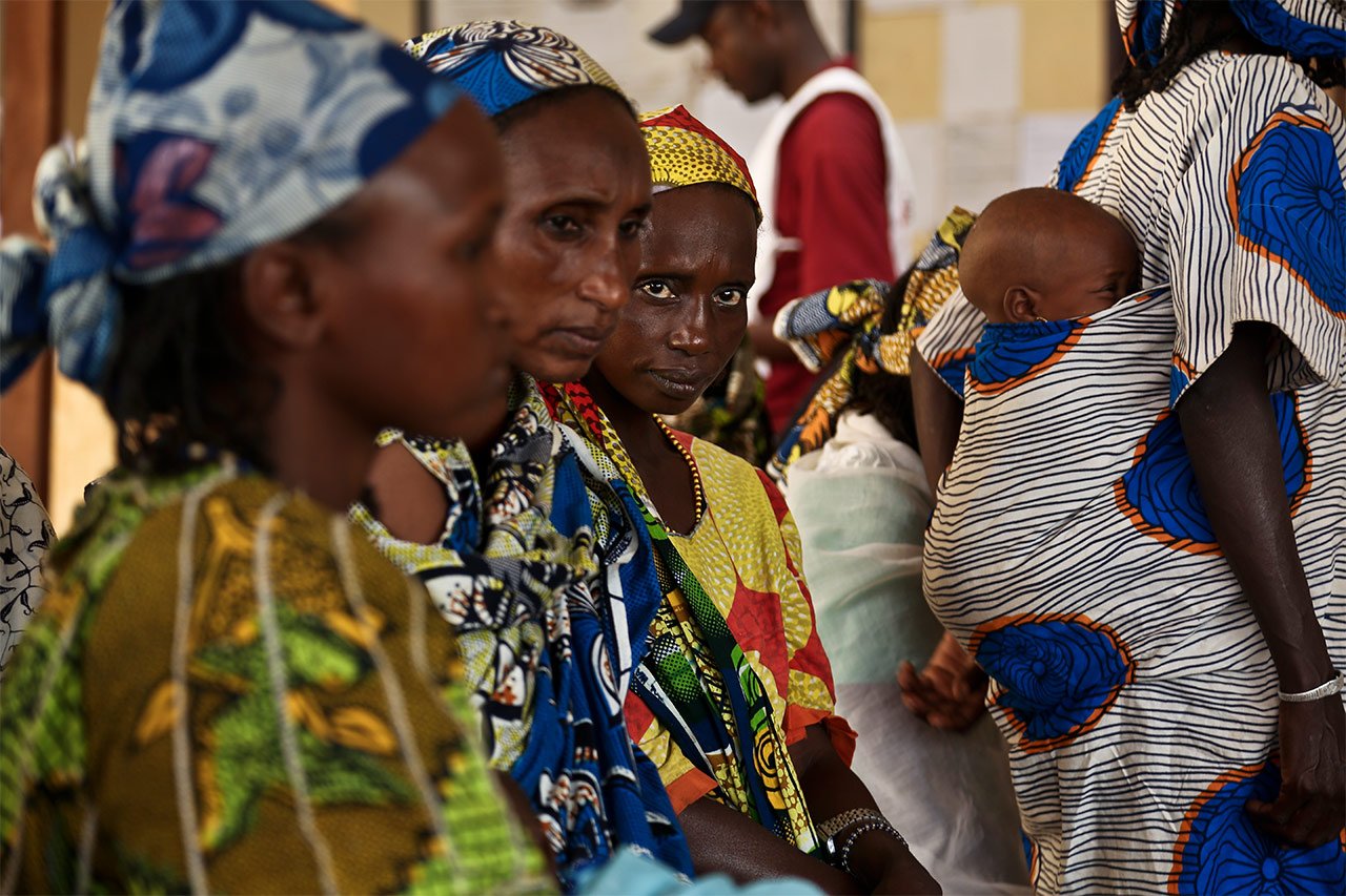 Réfugiés centrafricains au Cameroun, juillet 2014