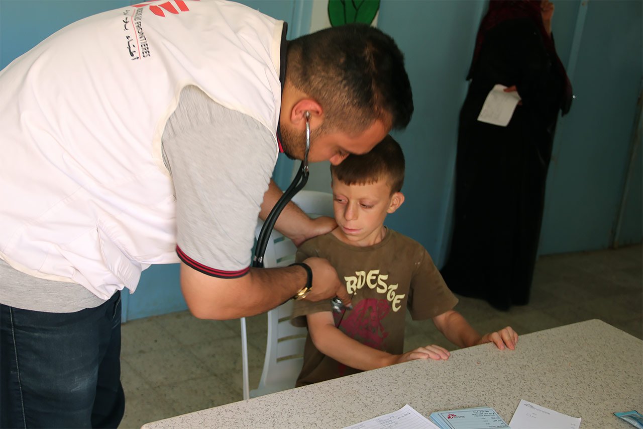 « Au vu de la situation sécuritaire, venir en aide et offrir des soins médicaux est un défi pour les organisations humanitaires sur le terrain »