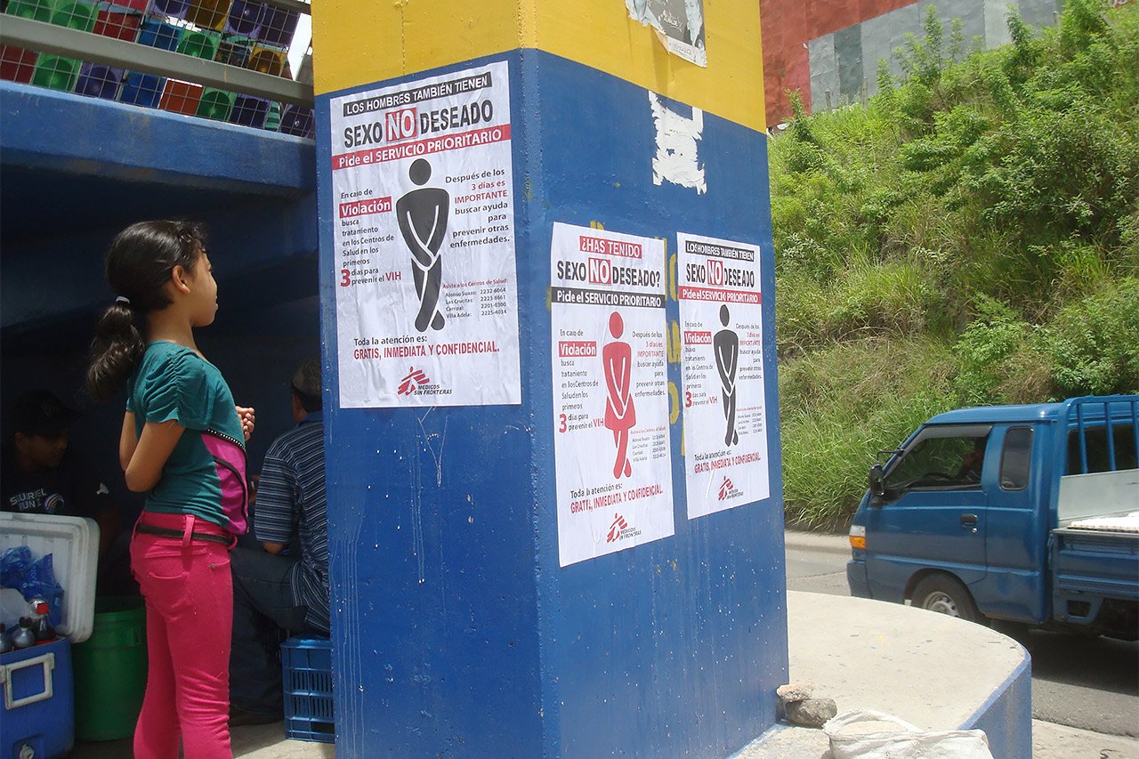 Honduras: La plupart des victimes de viols sont des jeunes filles âgées de 10 à 14 ans