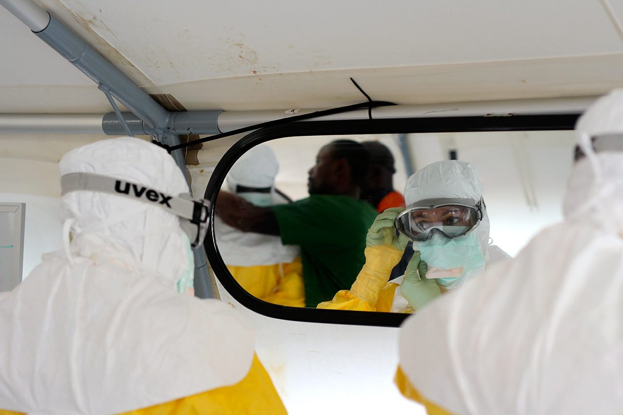 MSF applique des protocoles de protection extrêmement stricts à destination de son personnel, avant, pendant et au retour d’une mission.