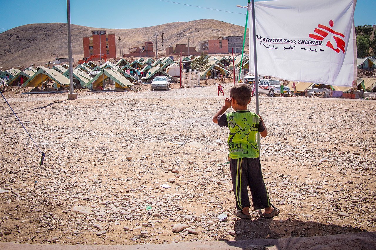 Alors que l’hiver approche, seul un camp a été mis en place dans le gouvernorat de Dohuk et quelques autres pourraient être achevés avant le début de l’hiver.