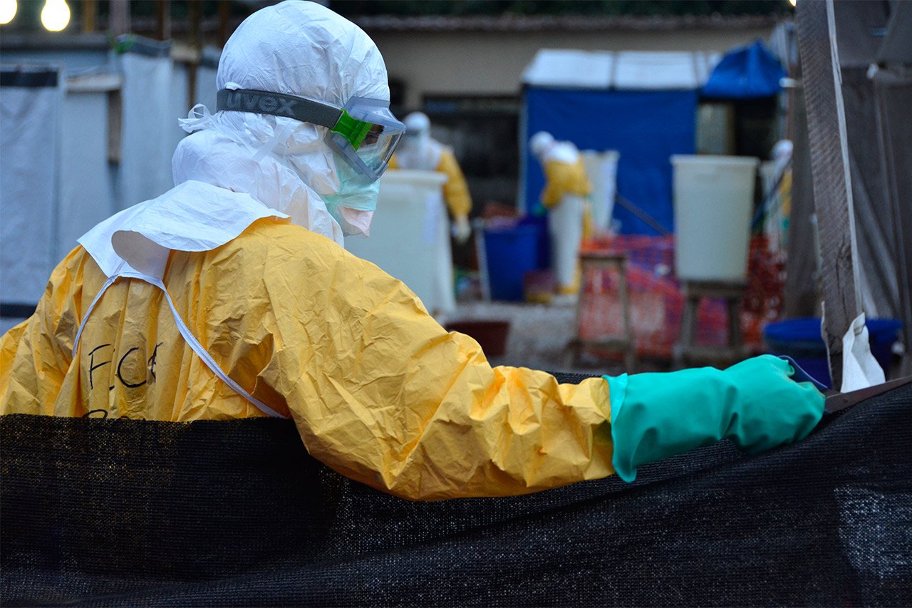 « La meilleure façon d’éviter que l’Ebola ne se répande en dehors de l'Afrique de l'Ouest est de la combattre sur place. »