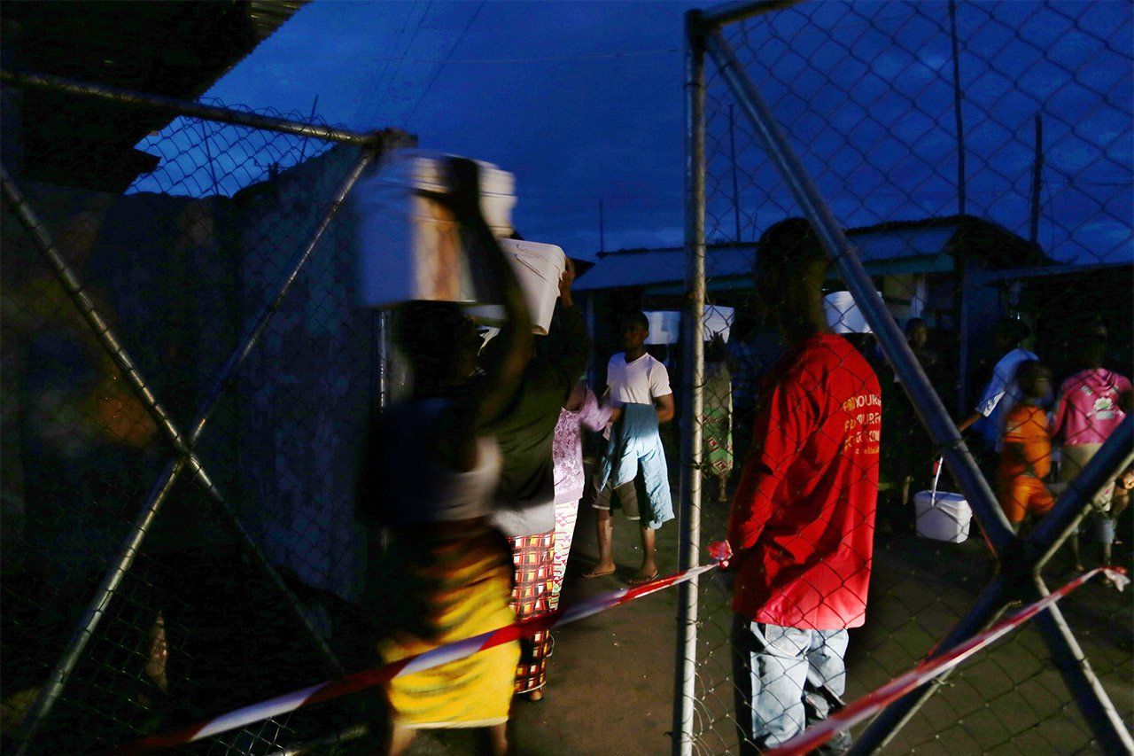 Monrovia, Liberia, 26.10.2014