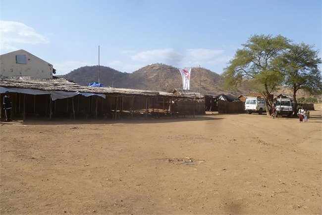 L’hôpital de Frandala avait déjà été bombardé en juin 2014.