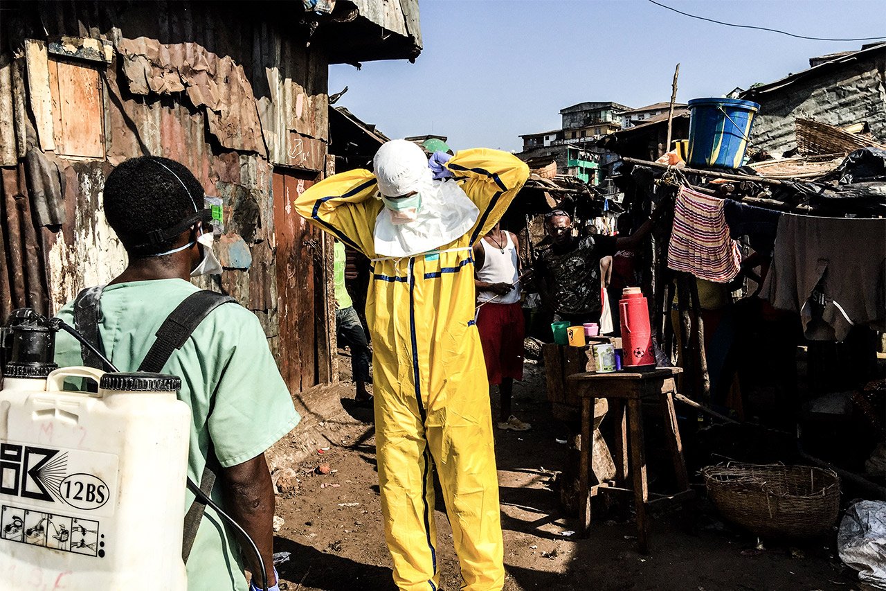 «Le nombre de nouveaux cas en Sierra Leone reste alarmant et les semaines à venir seront cruciales.»