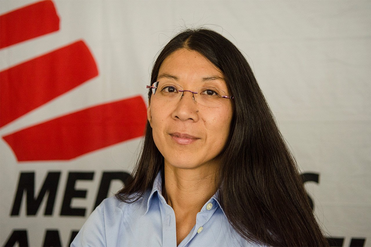 Dr Joanne Liu, Présidente internationale de MSF, 2013