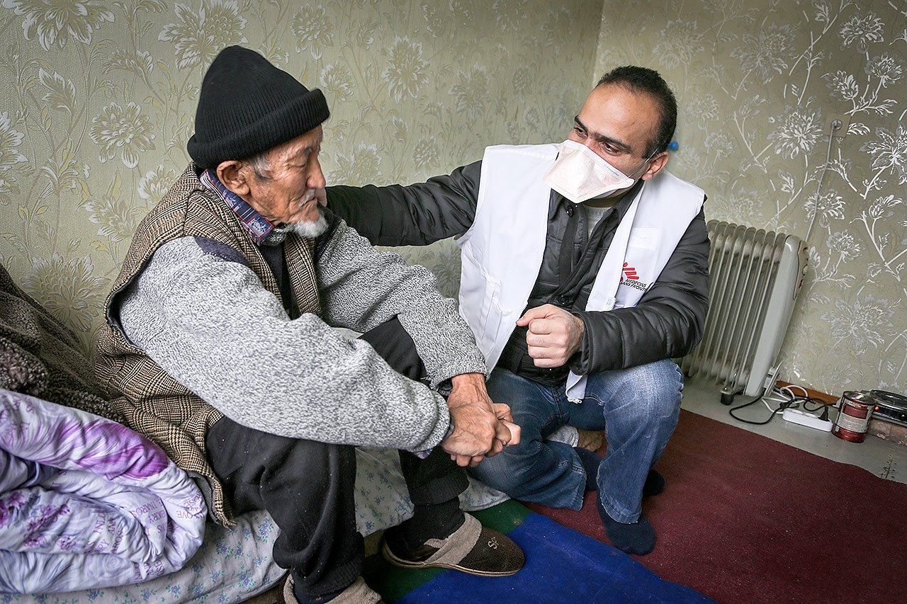 MSF travaille dans un des districts où les taux de tuberculose figurent parmi les plus élevés du pays.