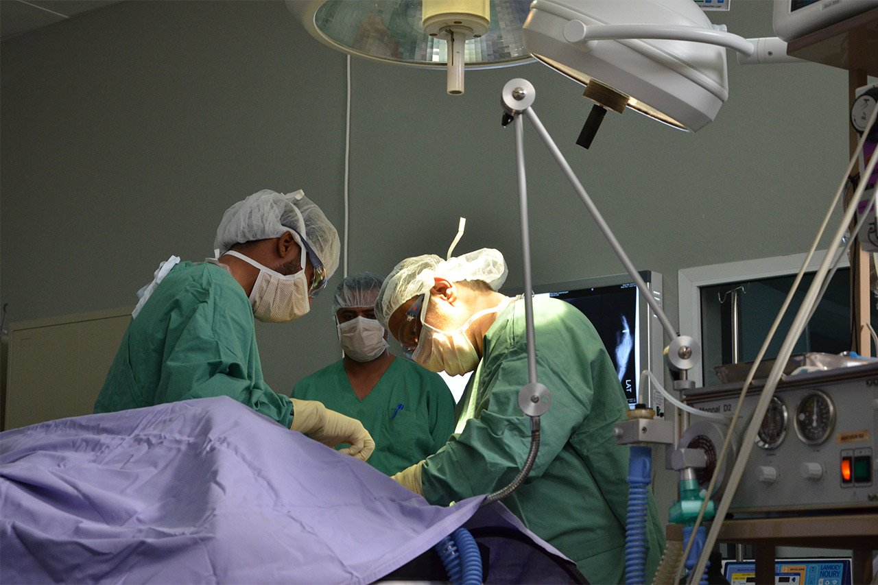 Service chirurgical d'urgence MSF