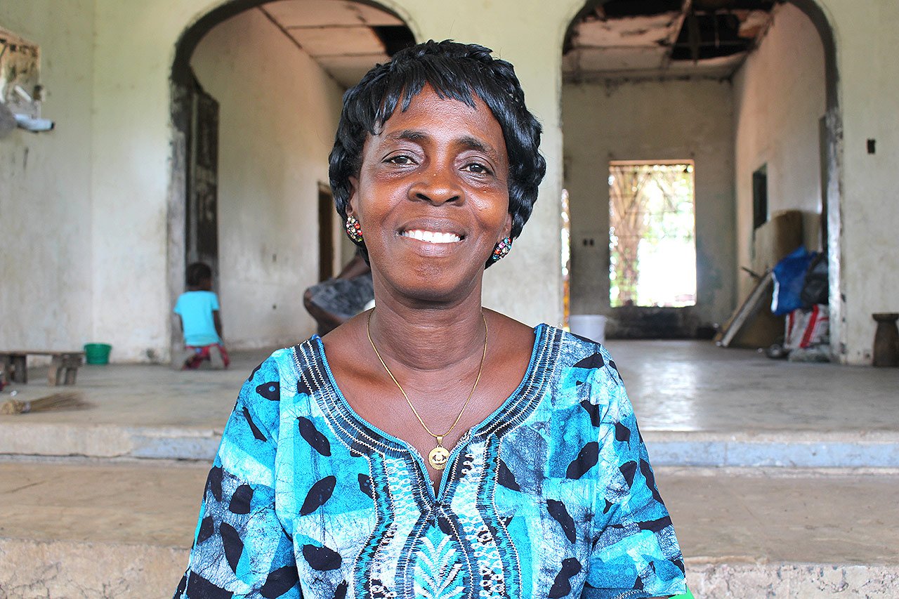 „Für Liberia sind 42 Tage ohne einen einzigen neuen Ebola-Fall ein wirklicher Meilenstein”, sagt Mariateresa Cacciapuoti, Landeskoordinatorin in Liberia.