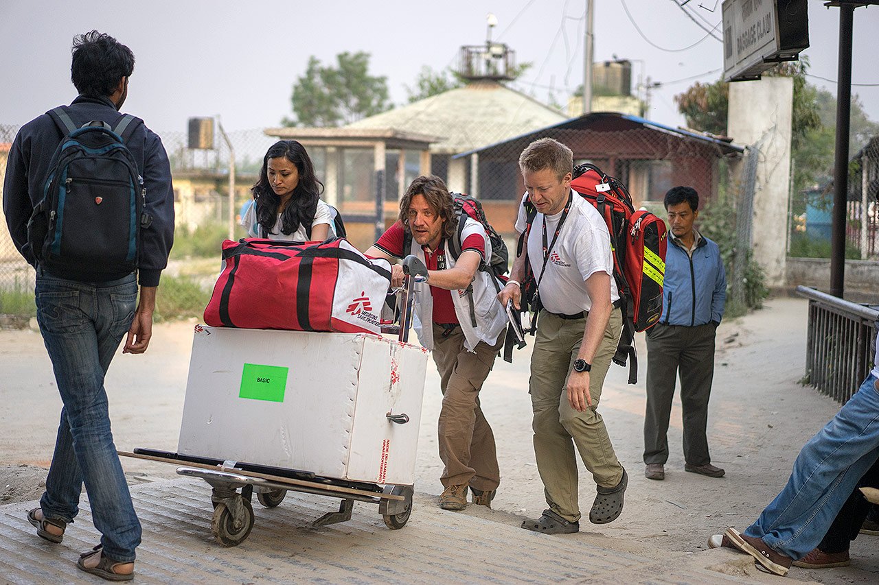Pour MSF, il sera encore plus difficile de parvenir aux villages les plus isolés comme nous tentons de le faire depuis 2 semaines.