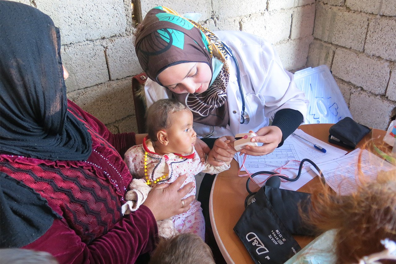 MSF est l’une des rares organisations qui intervient dans les régions au nord et au centre de l’Iraq, là où les personnes ayant fui le conflit ont trouvé refuge.