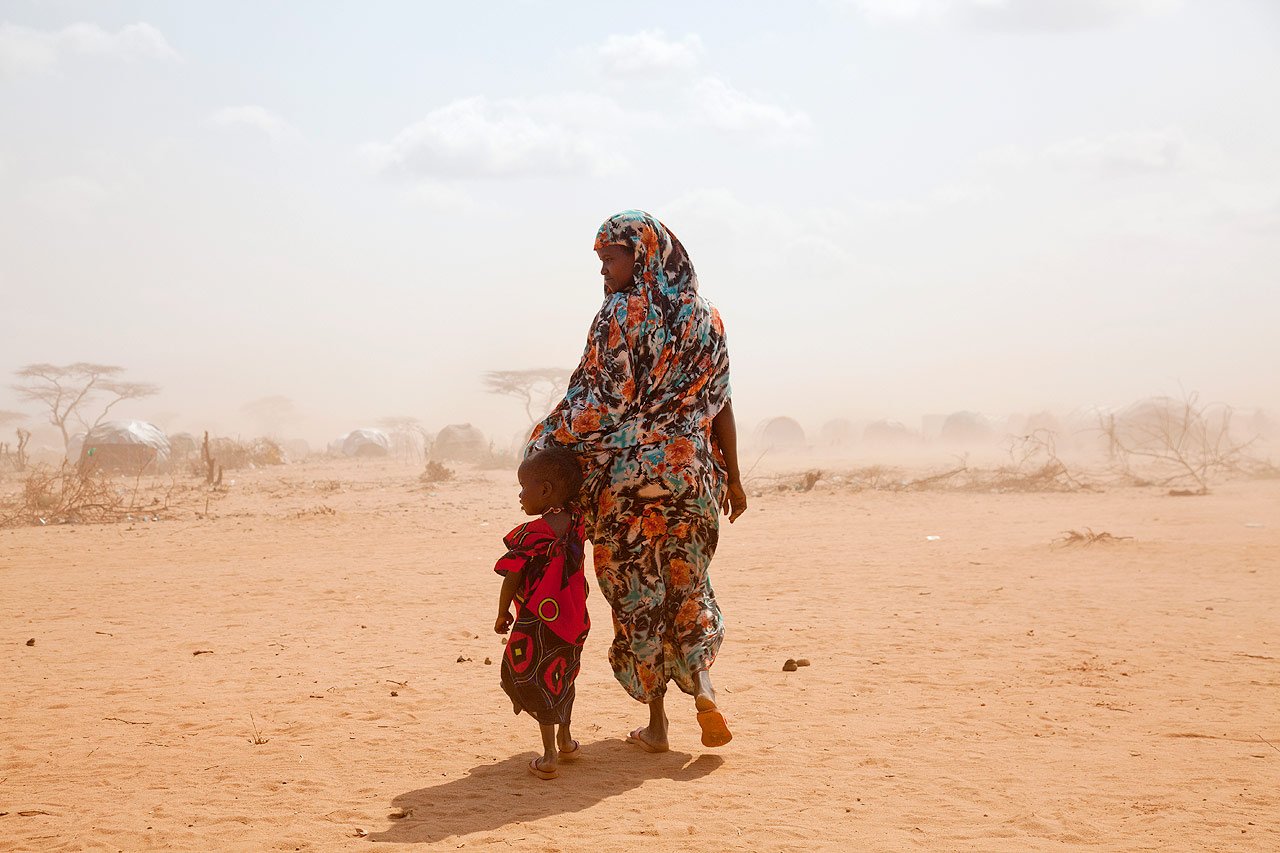 A mesure que le temps passe, la situation à Dadaab devient de plus en plus insoutenable.