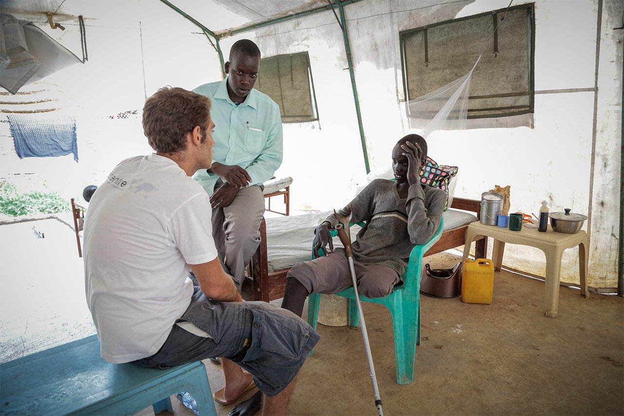 En Afrique sub-saharienne, 30 000 personnes meurent de morsures de serpent chaque année et environ 8 000 subissent des amputations.