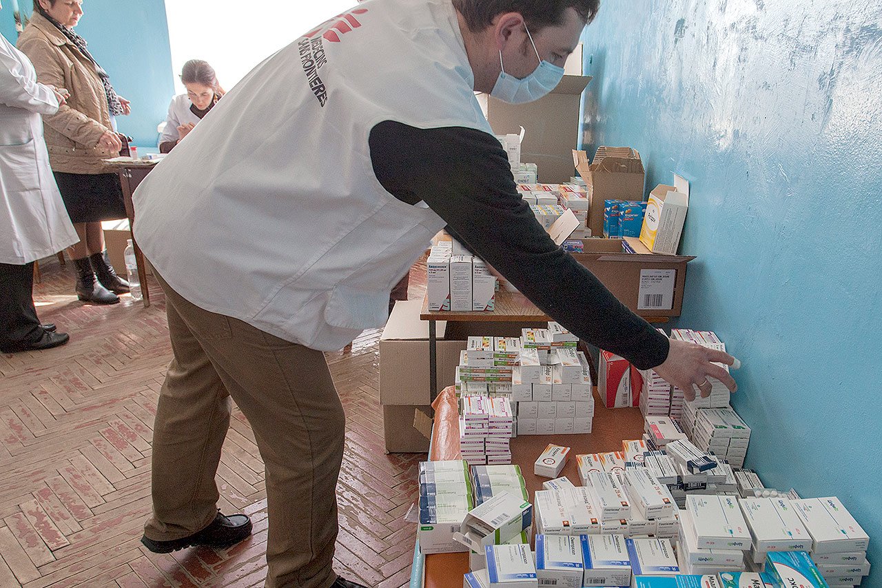 A cause du conflit, l’approvisionnement en médicaments à Lugansk a été perturbé ou interrompu depuis un an.