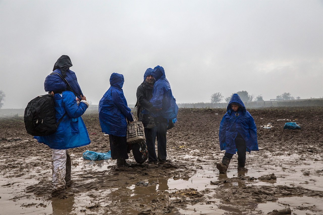 Migrants: «Des conditions de transit sûres et appropriées, adaptées aux basses températures, doivent être garanties dès maintenant.»