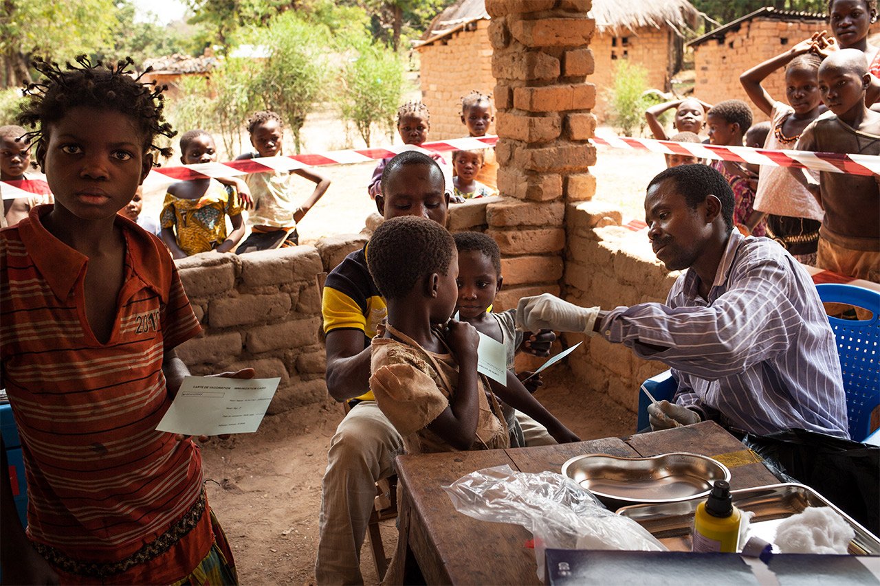 La RDC connaît une situation d’épidémie continue depuis 2010.