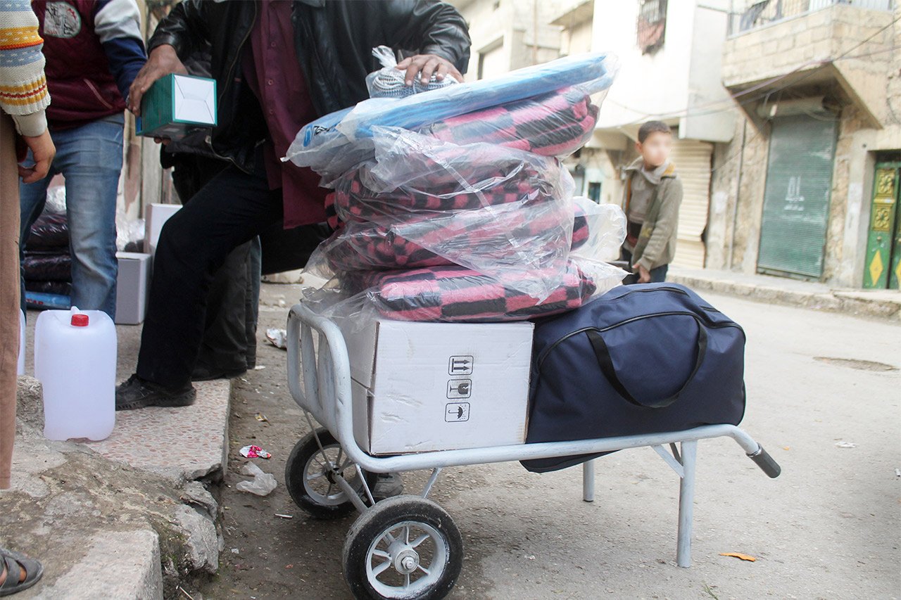 «Alors que nous sommes sur le point d'atteindre cinq ans de guerre, la situation humanitaire à Alep et ses environs devient presque insupportable»