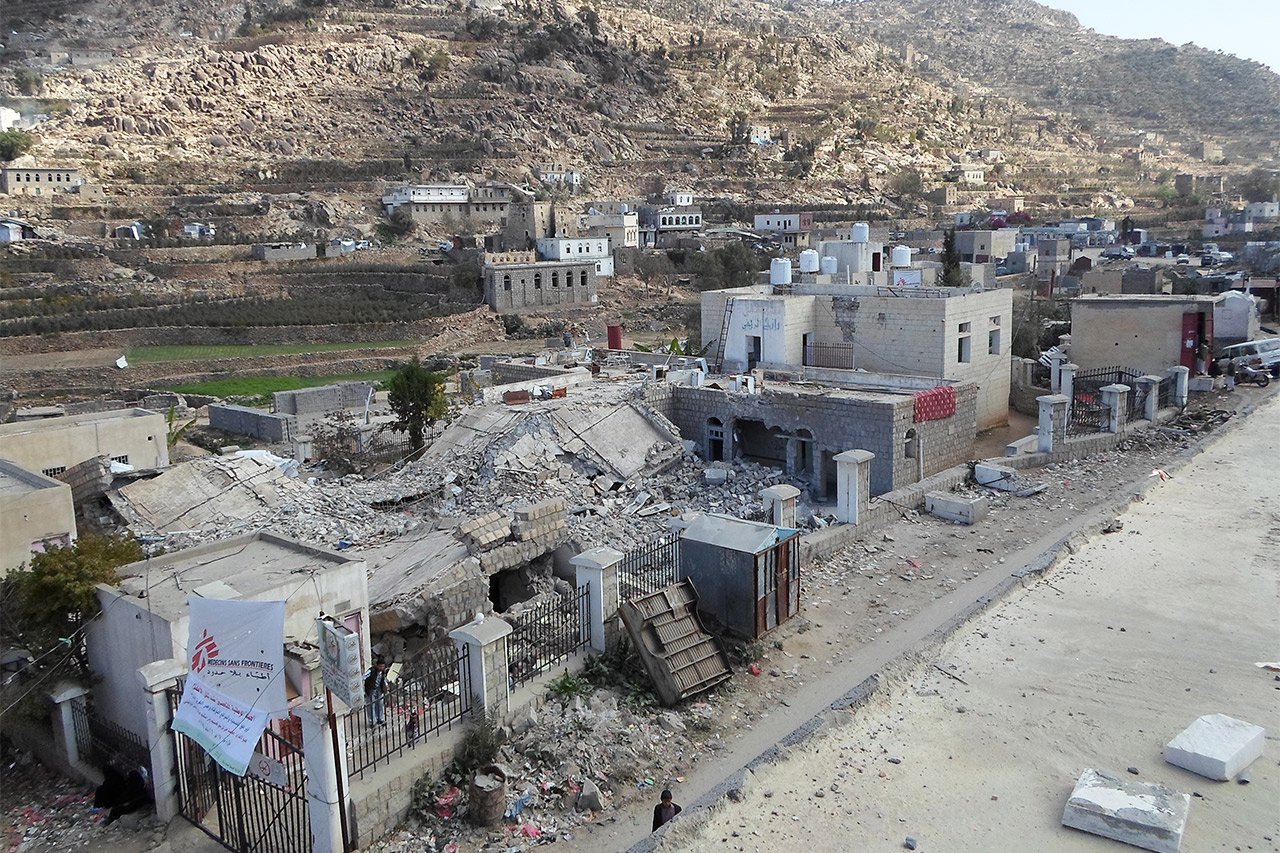 «Même si les structures médicales sont explicitement protégées par le droit humanitaire, rien n’est respecté, même pas les hôpitaux»