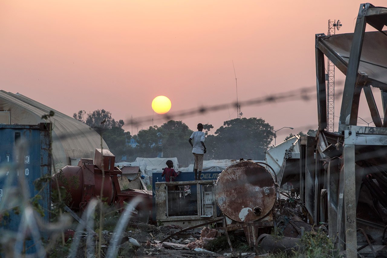 Les équipes de MSF ont travaillé toute la nuit pour soigner les blessés.