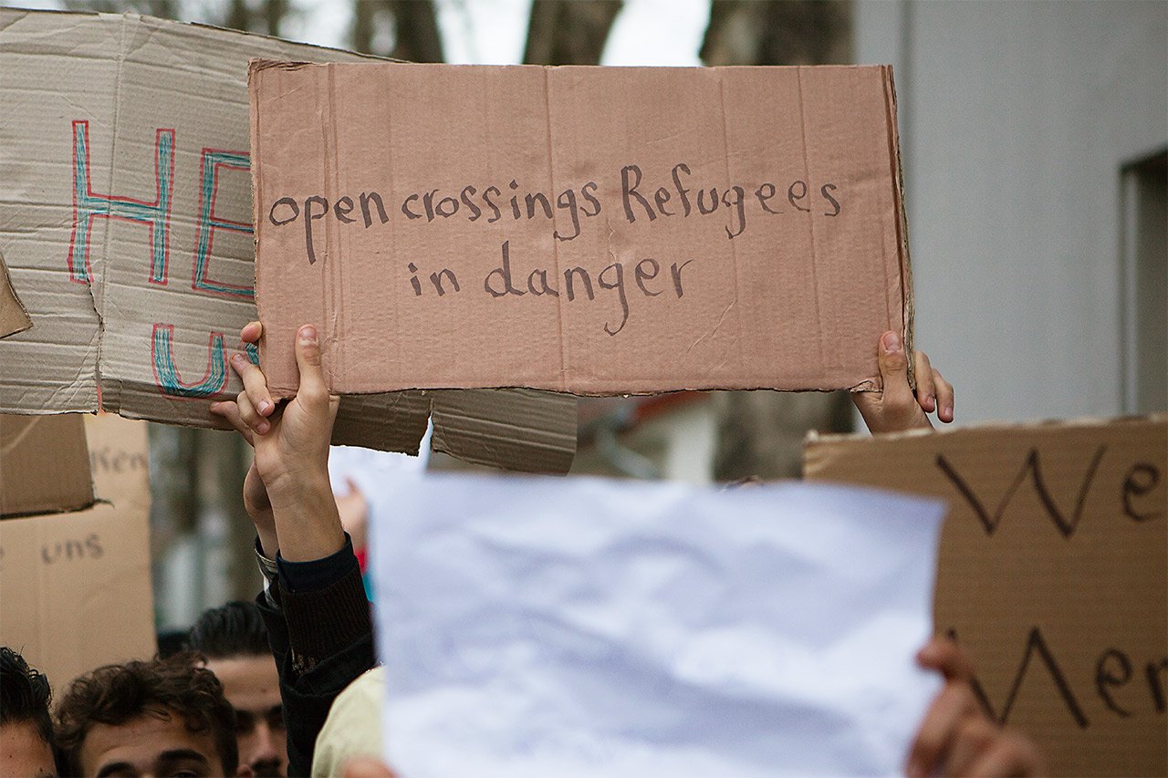 Des millions de Syriens n’ont d’autres choix que de fuir.