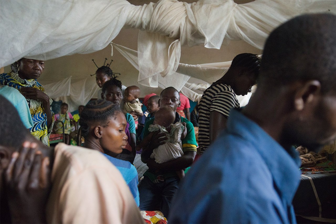 « Nous sommes fatigués de voir les enfants mourir ! »