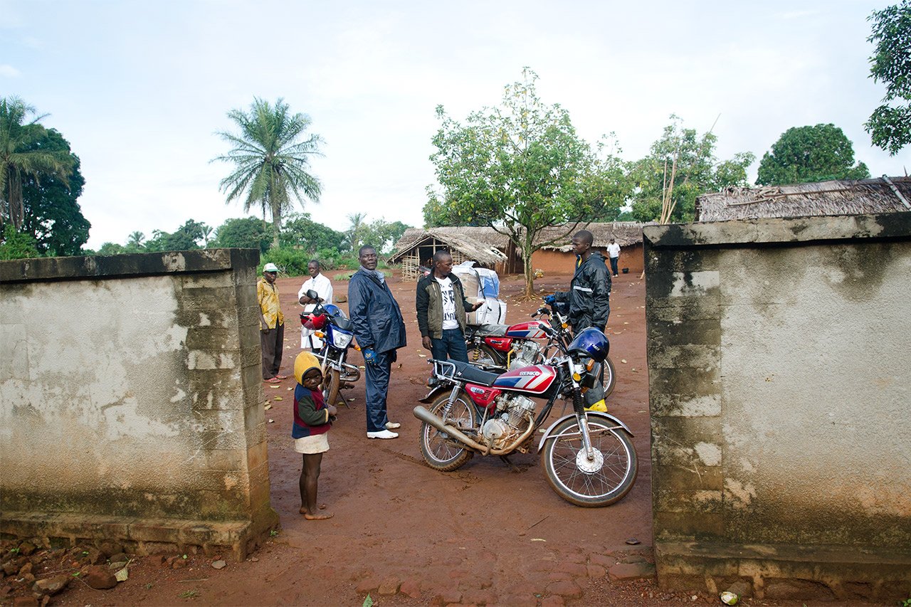 « Vous n’êtes pas MSF, vous êtes un ange qui arrive ! ».