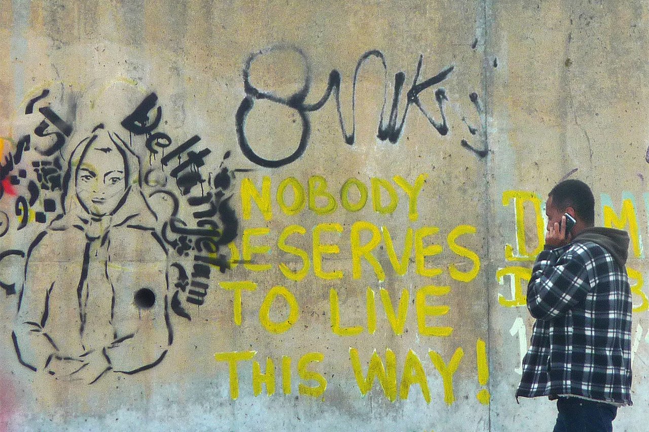 Calais, France, mai 2016