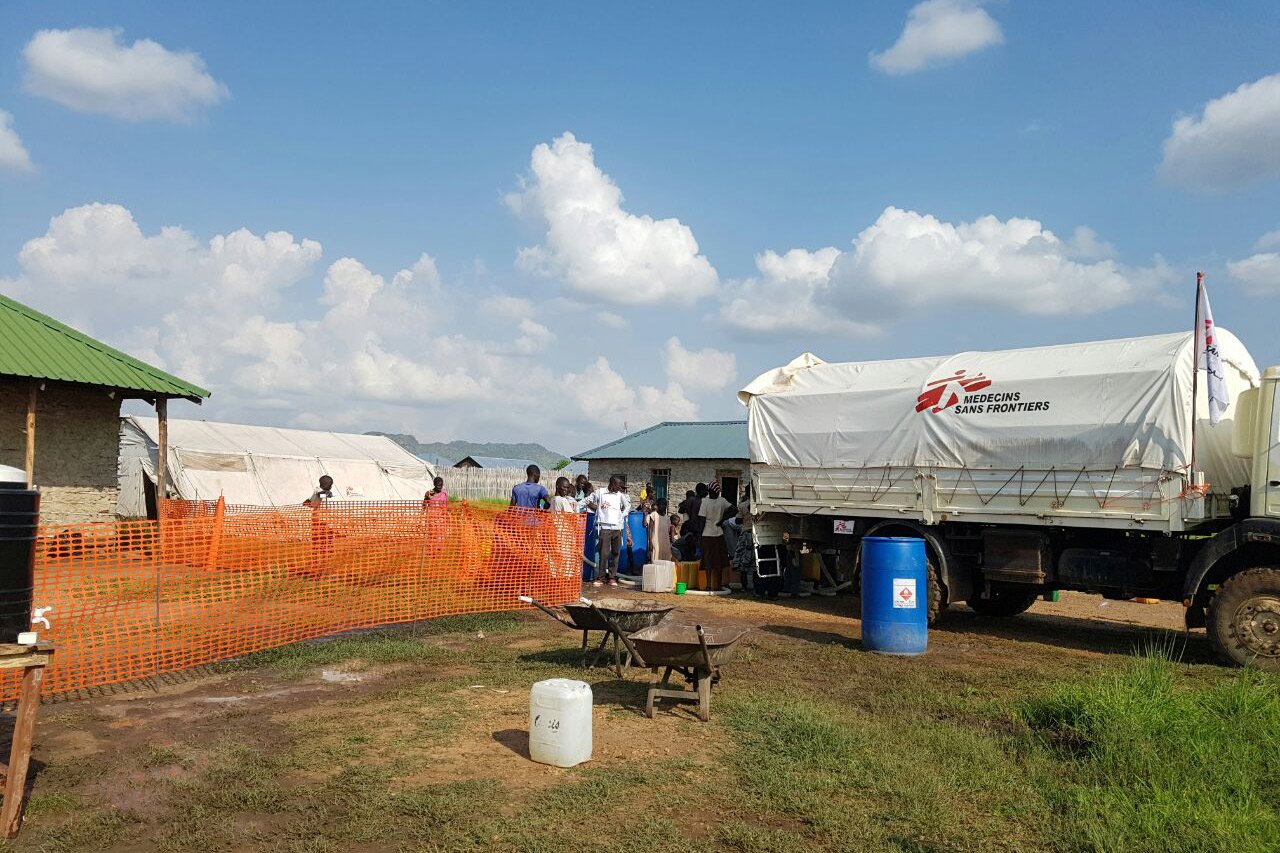 Avec des cas suspects de choléra déjà signalés à Juba, l'approvisionnement en eau potable devient d’autant plus vital, surtout que la saison des pluies a débuté.